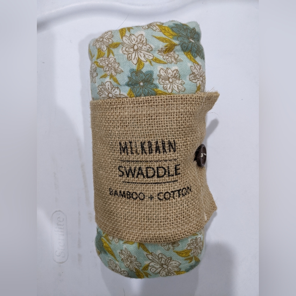 MilkBarn swaddle blanket